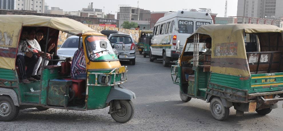 accident in mohali, High-speed auto, Activa rider killed, Auto driver absconding, mohali