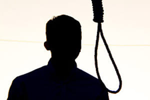 Be cautious if someone is in a depression and despair