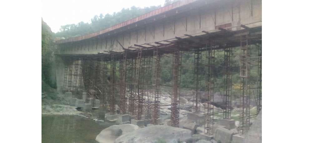 under construction bridge collapsed in mandi