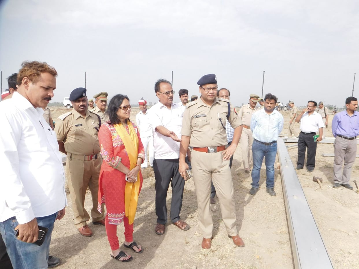 Built in seven hectares Medical College
