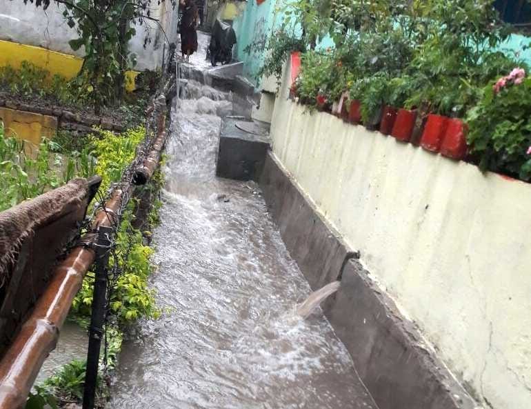 cloudburst in someshwar