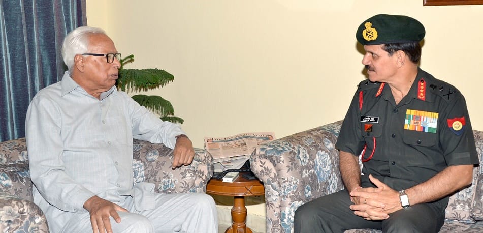 gen dalbir singh meet nn vohra