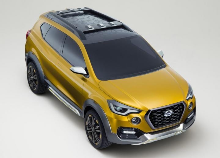 Datsun GO Cross Coming In 2017; Touchscreen Likely To Be Offered