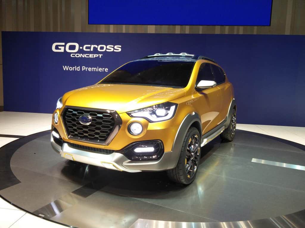 Datsun GO Cross Coming In 2017; Touchscreen Likely To Be Offered