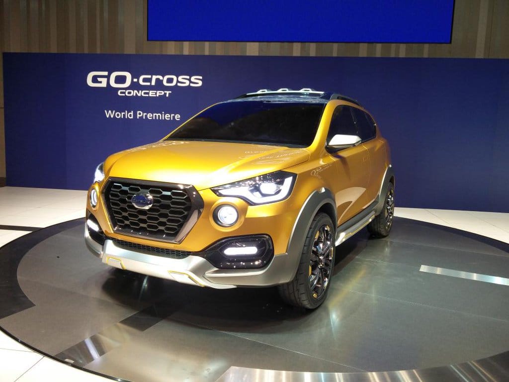 Datsun Go Cross: Spotted first time in Indonesia, launch in India 2018