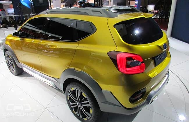 Datsun GO Cross Coming In 2017; Touchscreen Likely To Be Offered