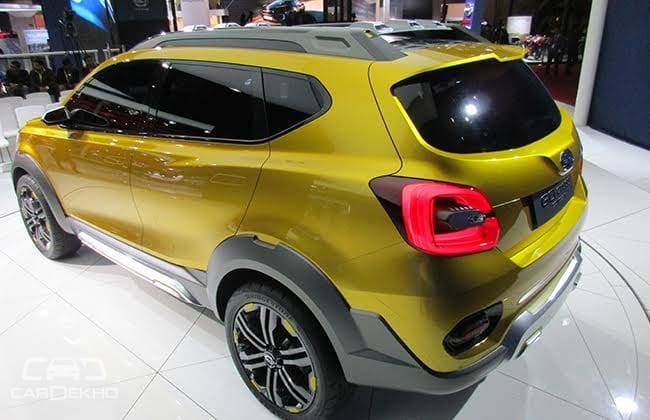Datsun GO Cross Coming In 2017; Touchscreen Likely To Be Offered