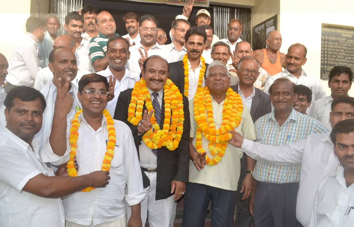 District Bar Association elections