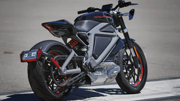 Harley-Davidson Confirms Electric Motorcycle Project