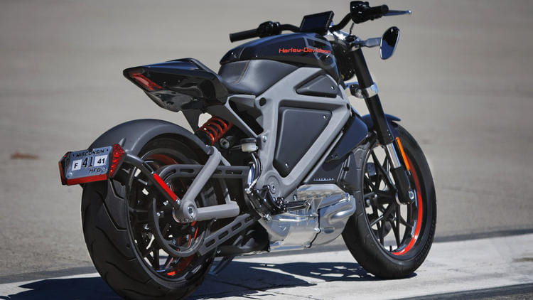 Harley-Davidson Confirms Electric Motorcycle Project