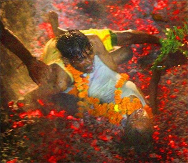 Father Drops 6 Year Old Son On Red Hot Coal During Ritual at jalandhar