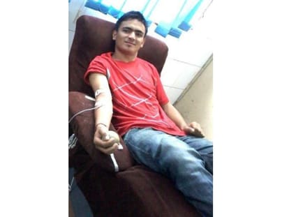 Facebook page of blood donation uttarakhand