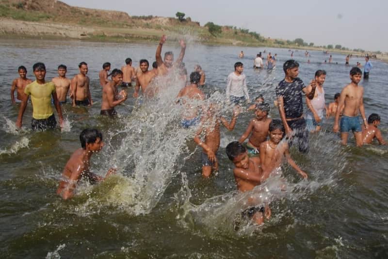 ganga dussehra puja in varanasi