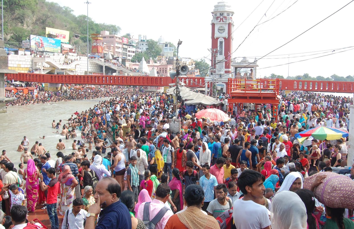 Ganga Dussehra planted millions plunge of faith