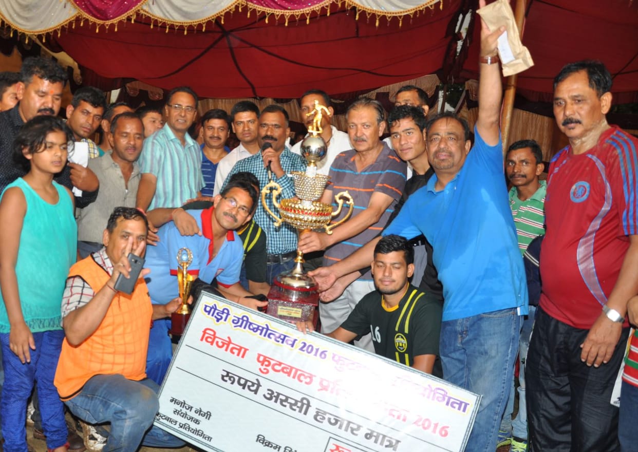 Punjab Police defeated Garhwal Heroes