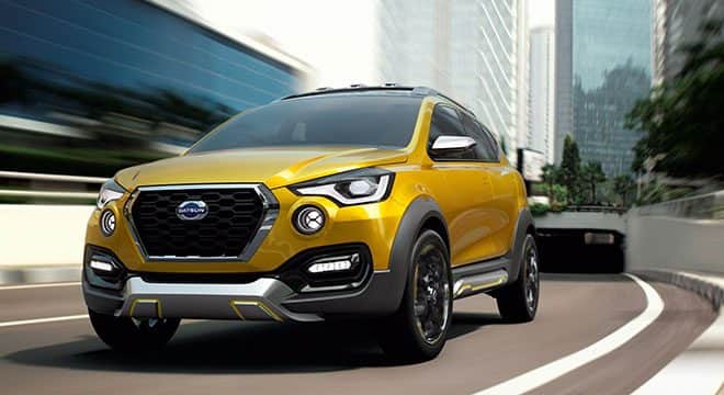 Datsun GO Cross Coming In 2017; Touchscreen Likely To Be Offered