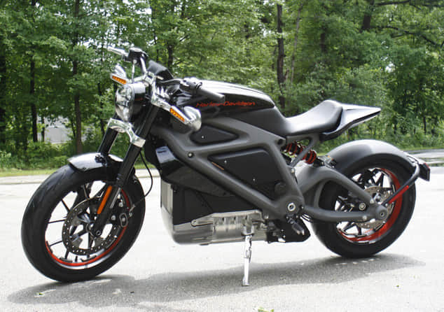 Harley-Davidson Confirms Electric Motorcycle Project