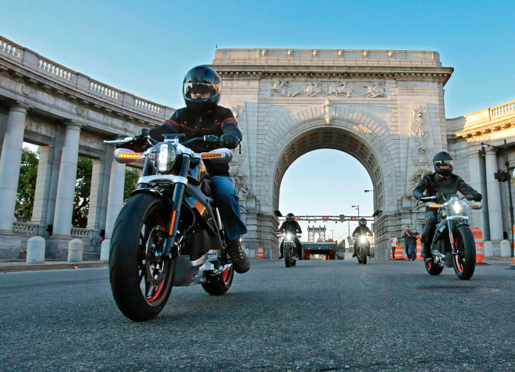 Harley-Davidson Confirms Electric Motorcycle Project