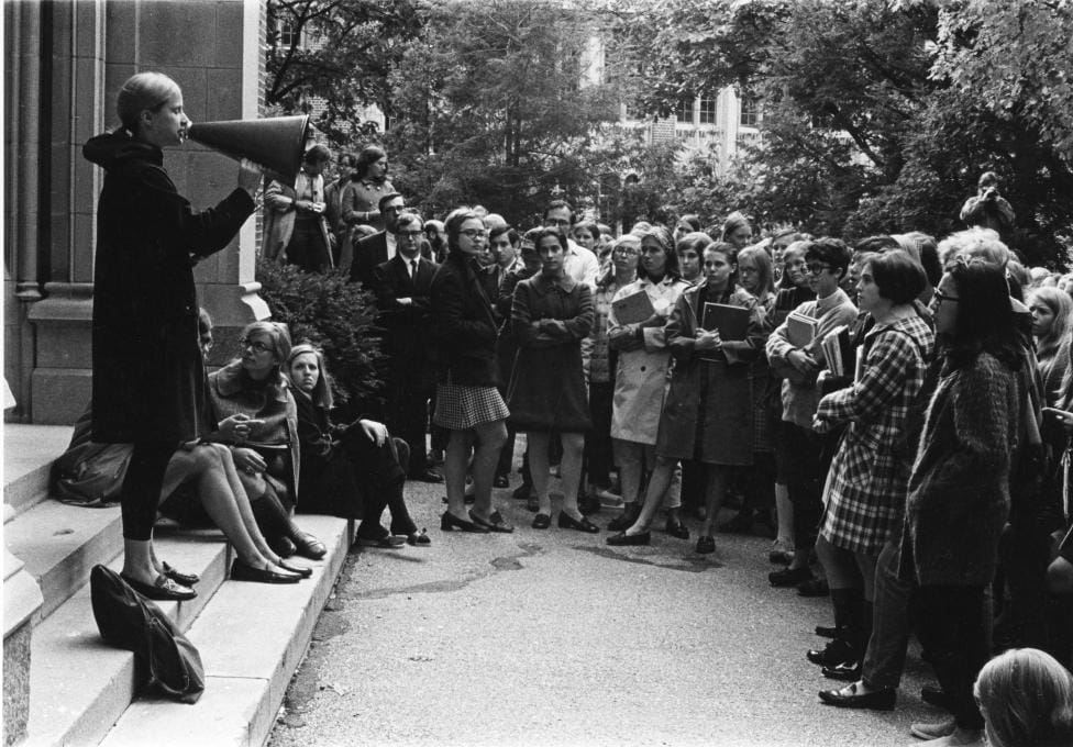 Hillary's College years in pictures 