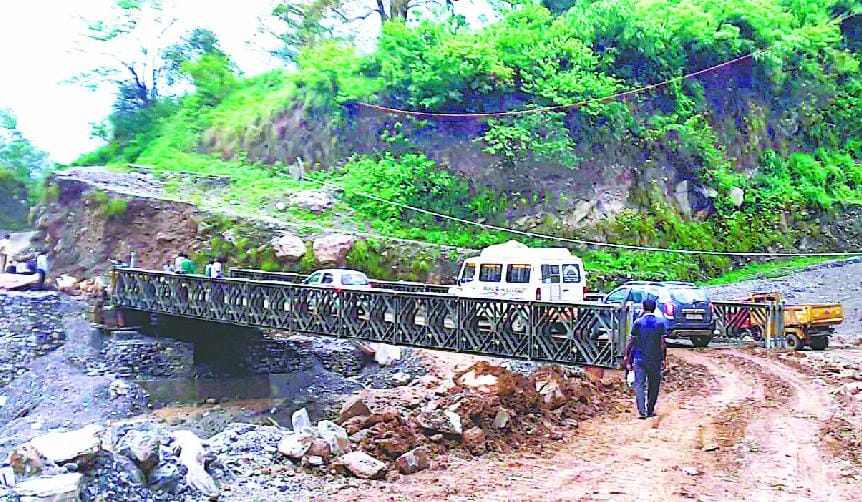 Hrdia Valley Bridge of renovation