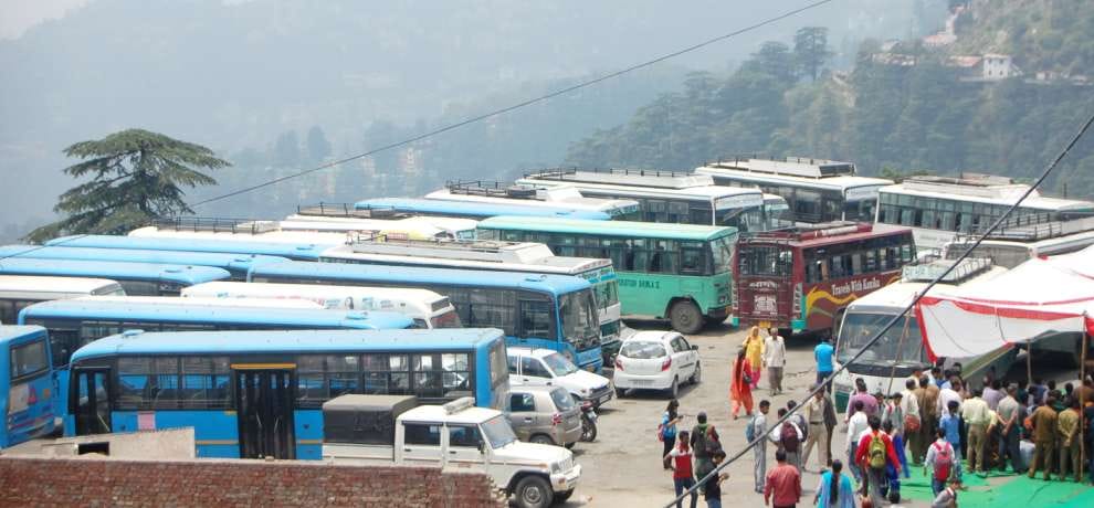 Traffic plan Changed in Shimla city.