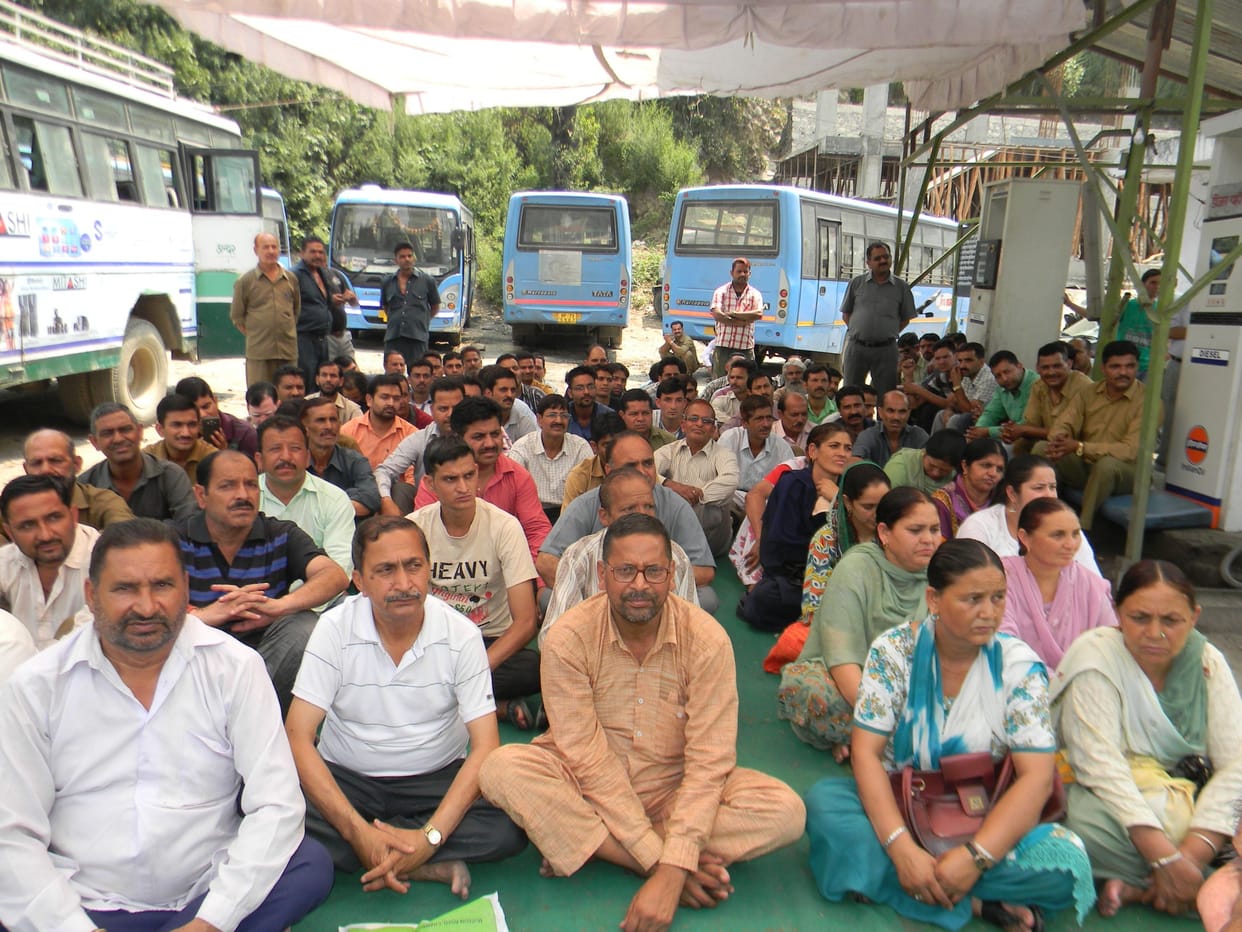  HP High Court decision on HRTC strike.