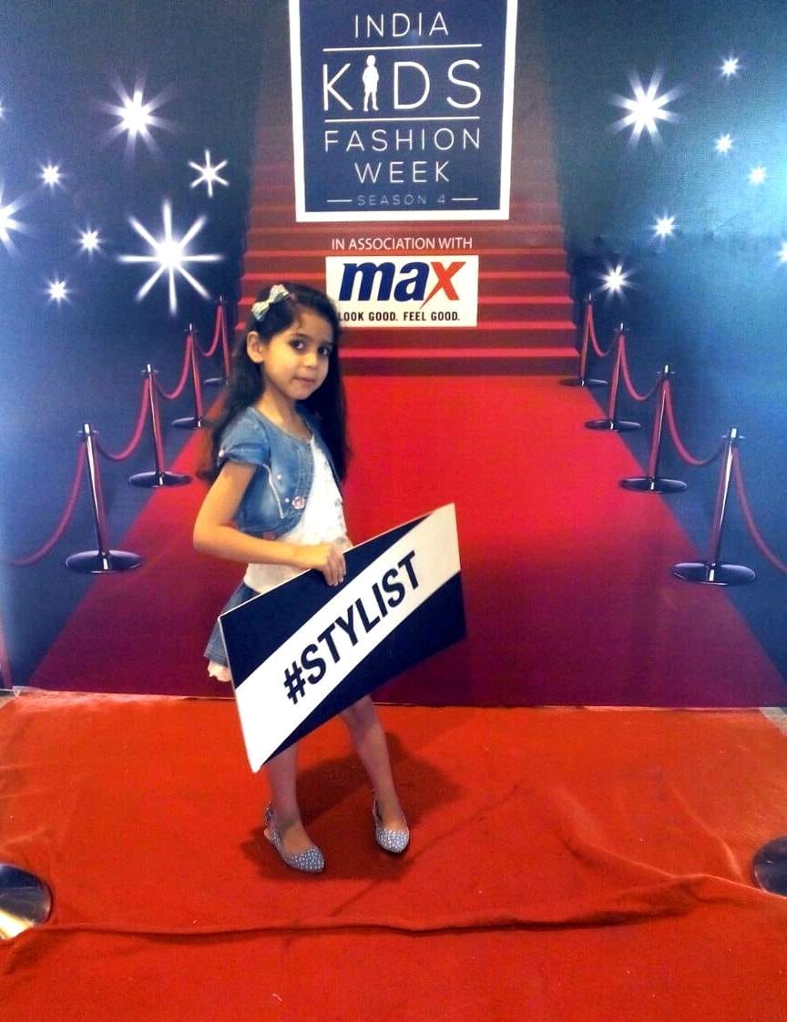 lansdowne girl in india kids fashion show