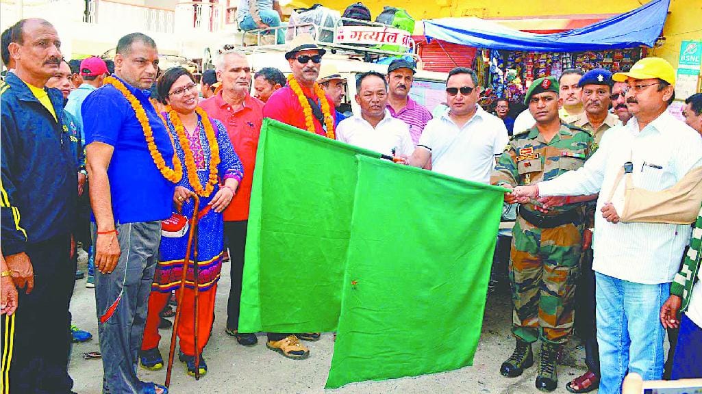 Kailash start hiking inaccessible to passengers
