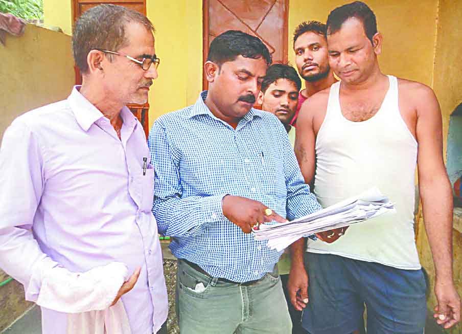 door to door verification in kairana exodus case