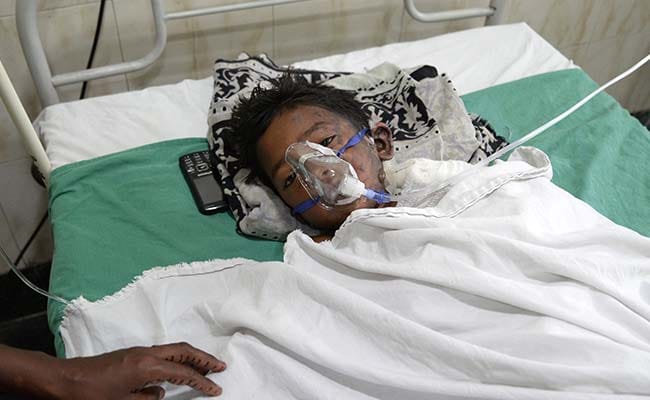Father Drops 6 Year Old Son On Red Hot Coal During Ritual at jalandhar