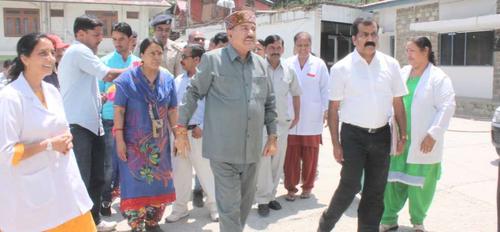 Training course for male health workers