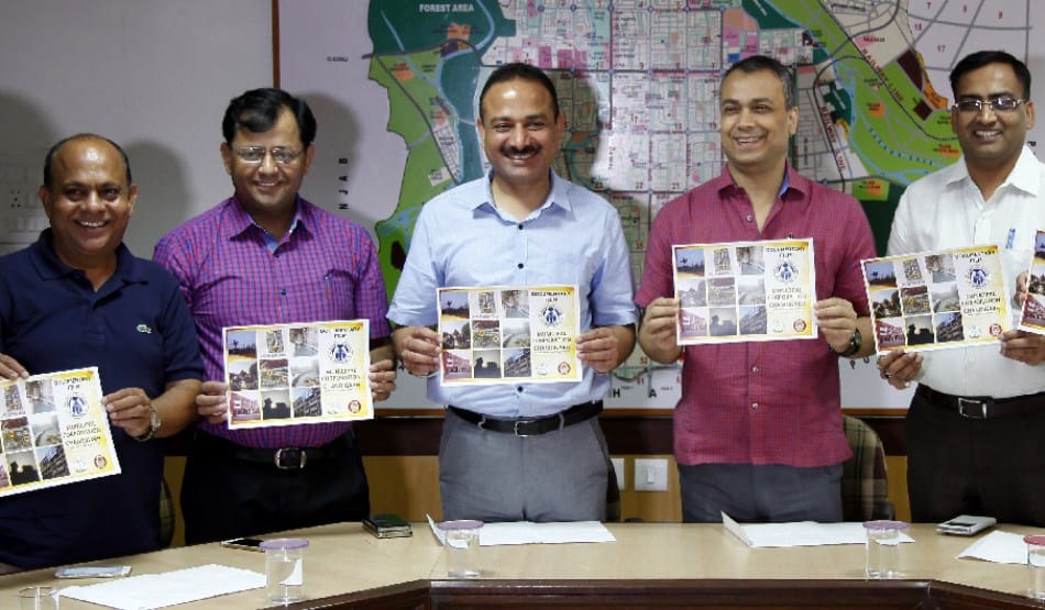 MP's speech disappear, questioned on chandigarh municipal documentary 