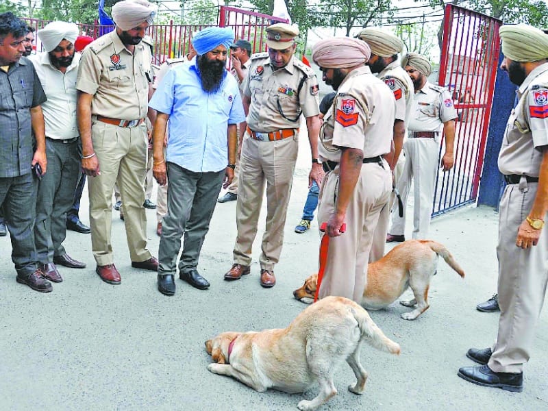 jail minister, jail minister tour ludhiana jail, ludhiana jail