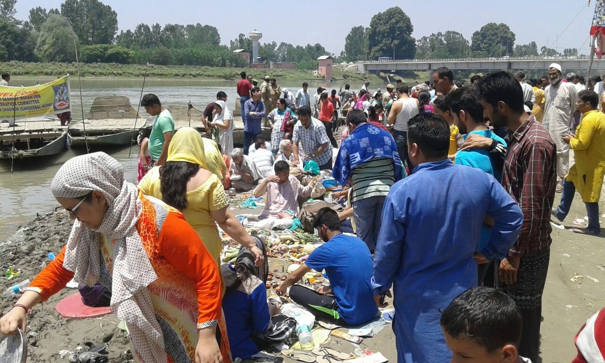 kashmir maha kumbha  organize after 75 year