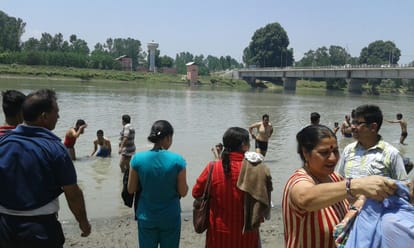 kashmir maha kumbha  organize after 75 year