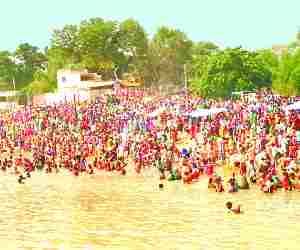 Ganga Dusherra Mela started