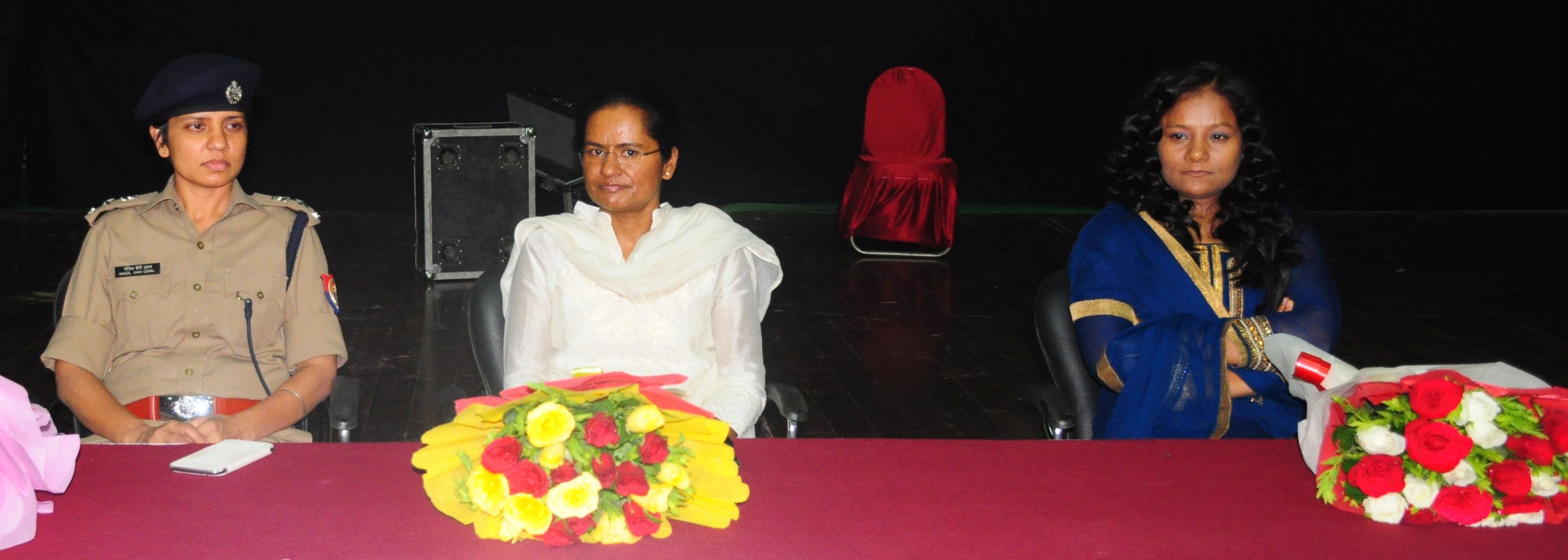 toppers participated in medhaviyon ki chaupal in Lucknow.