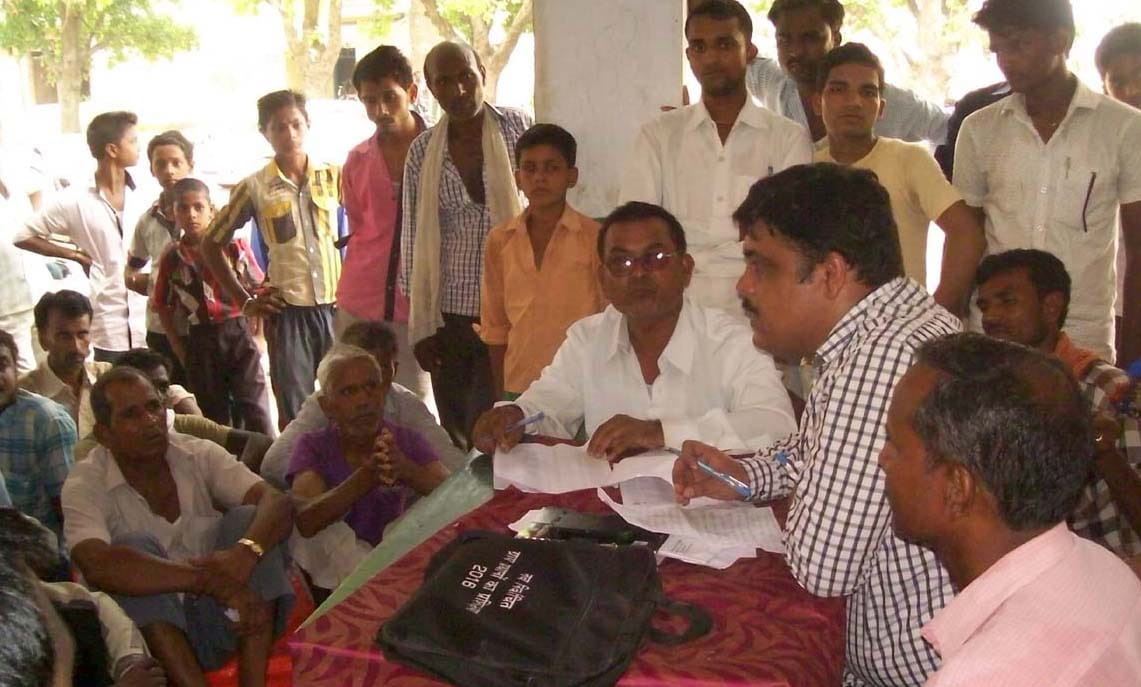 rampage in open meeting in korama