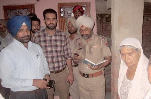 minor girl murder, begowal murder, attempt to rape and murder, accused arrest, kapurthala