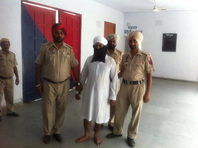 minor girl murder, begowal murder, attempt to rape and murder, accused arrest, kapurthala