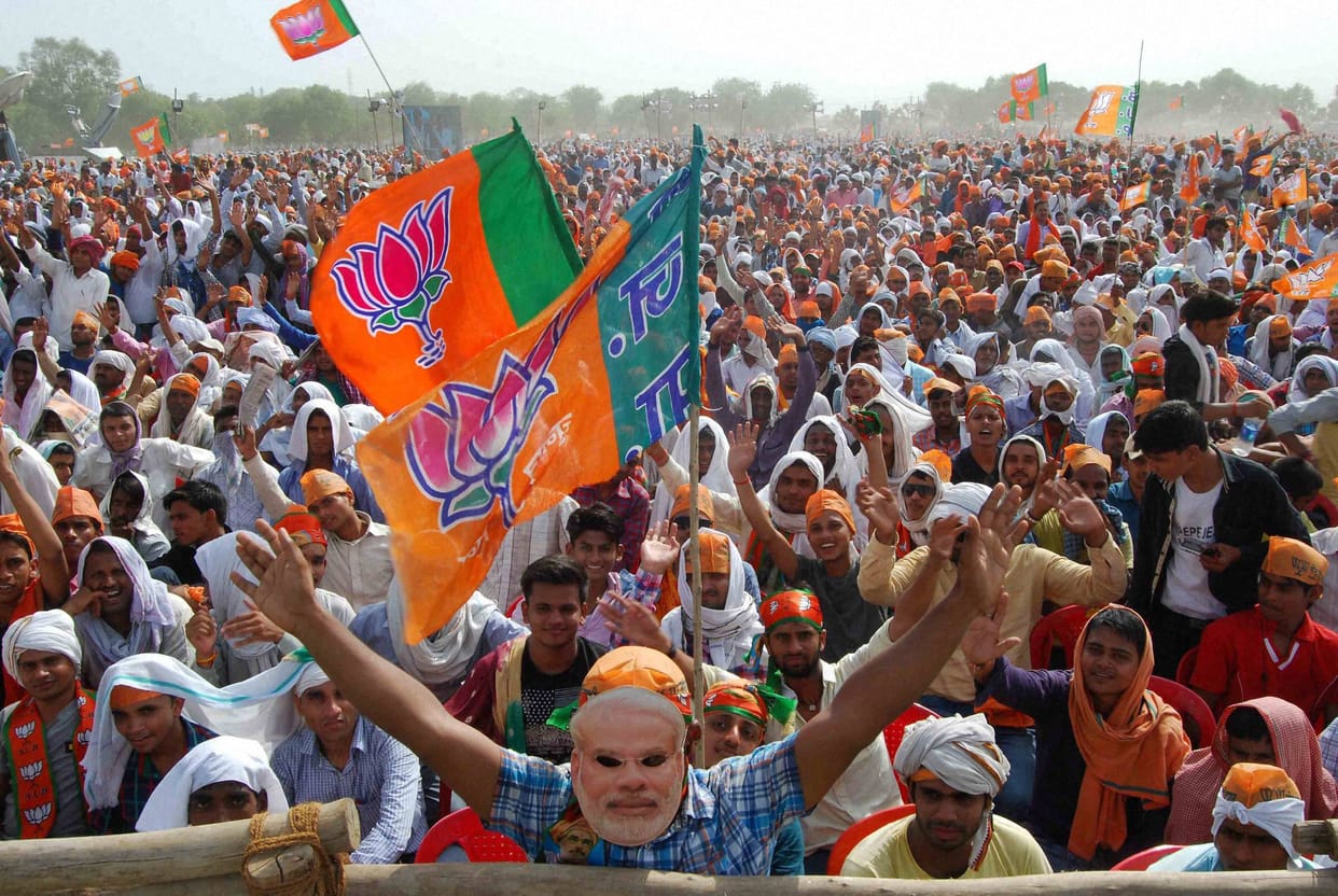2nd day of national executive meet of bharatiya janata party at allahabad