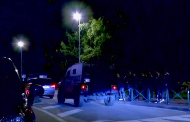 Man stabs Paris police commander to death; Islamic State claims attack