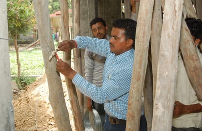 ex MLA pradeep batra complex seal.