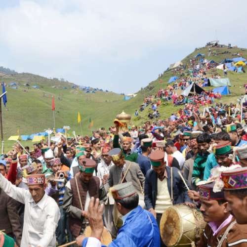 Prashar Lake in Mandi Himachal Pradesh