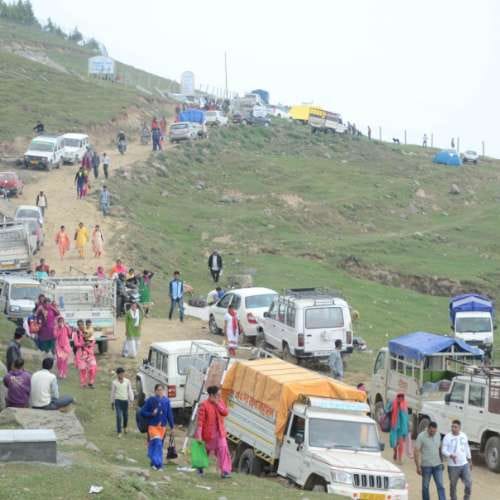 Prashar Lake in Mandi Himachal Pradesh