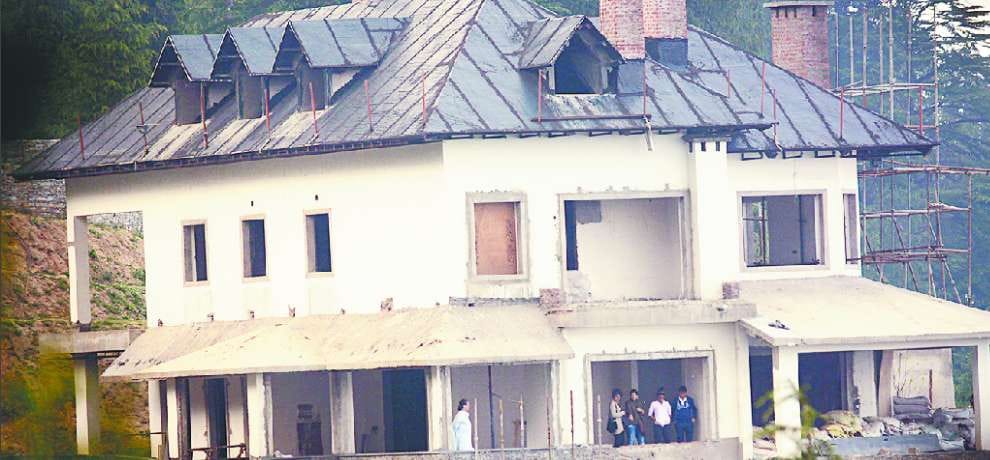 Roof Top rainwater harvesting technique used in priyanka gandhi dream home