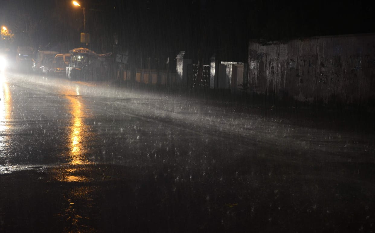 heavy rain alert in uttarakhand nine district.