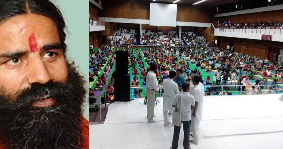 baba ramdev, punjab university campus, international yoga day, vineet punia, chandigarh
