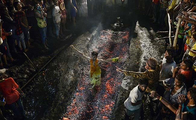 Father Drops 6 Year Old Son On Red Hot Coal During Ritual at jalandhar