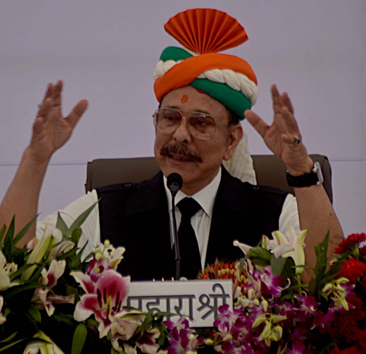 sahara cheif comes to gorakhpur
